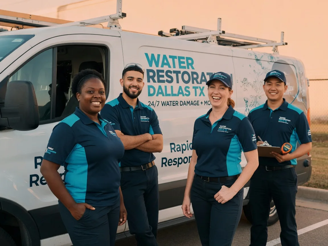 Emergency Water Damage Restoration company in Bay City, MI