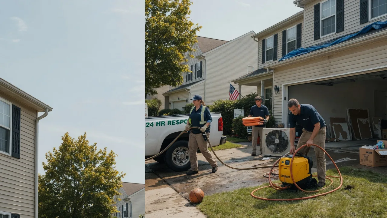 Emergency Water Damage Restoration in Bay City, MI near me